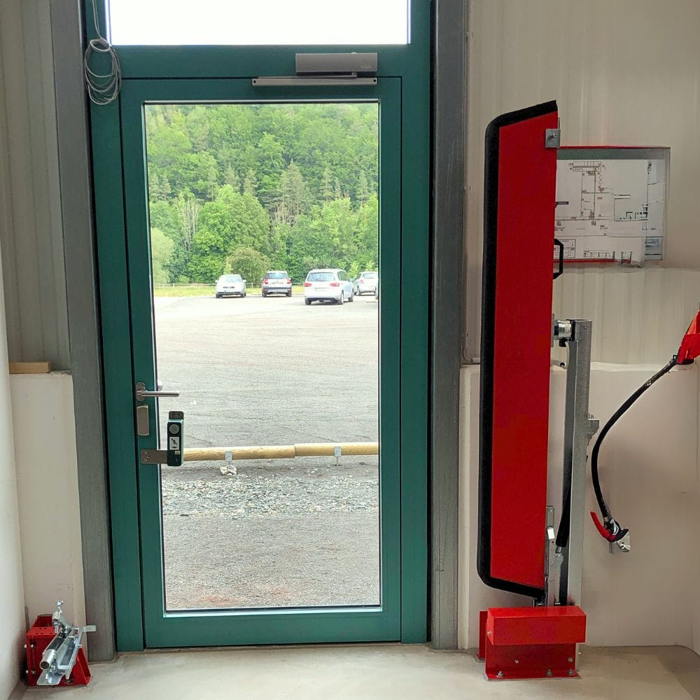 Ret-Gate IPA - Protection inondation - Barrière de rétention semi-automatique eaux polluées