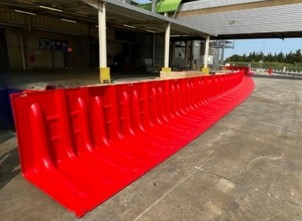 Protection inondation sur le site industrielle de Nestlé