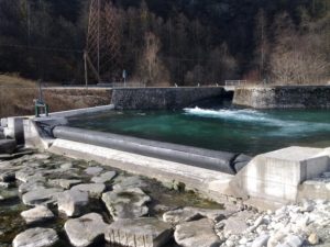 Barrages gonflables