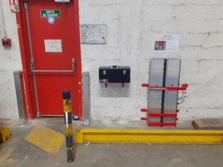 Protection inondation Auchan logistique