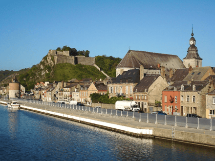 Protection inondation pour le centre ville Givet