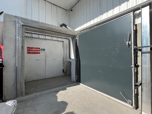 Chantier super u - solutions anti-crue pour protéger les commerces / restaurants / hôtels