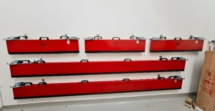 RETENTION INDUSTRIELLE -Chantier rétention industrielle dans le Vercors