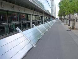 Chantier de protection inondation à Paris