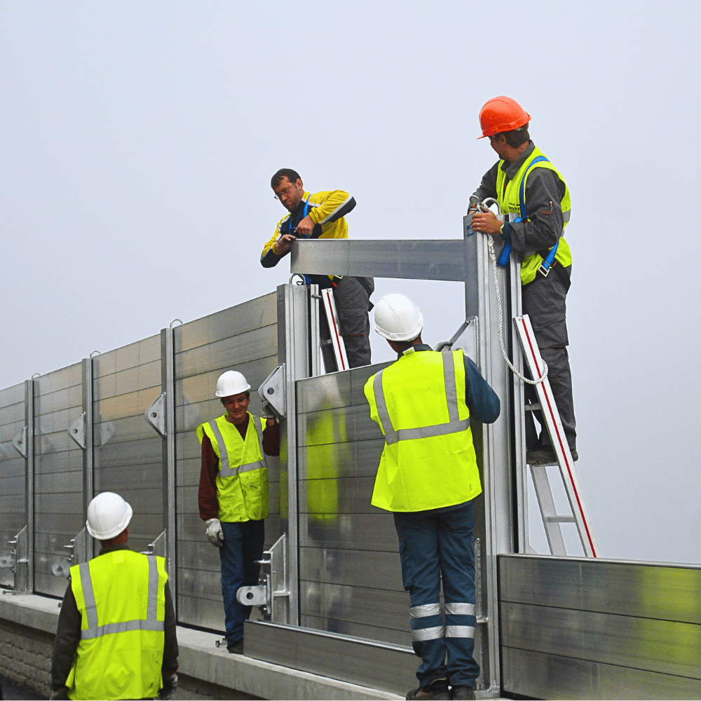 BTP / métallier / serrurier - Le BTP, notre clientèle phare