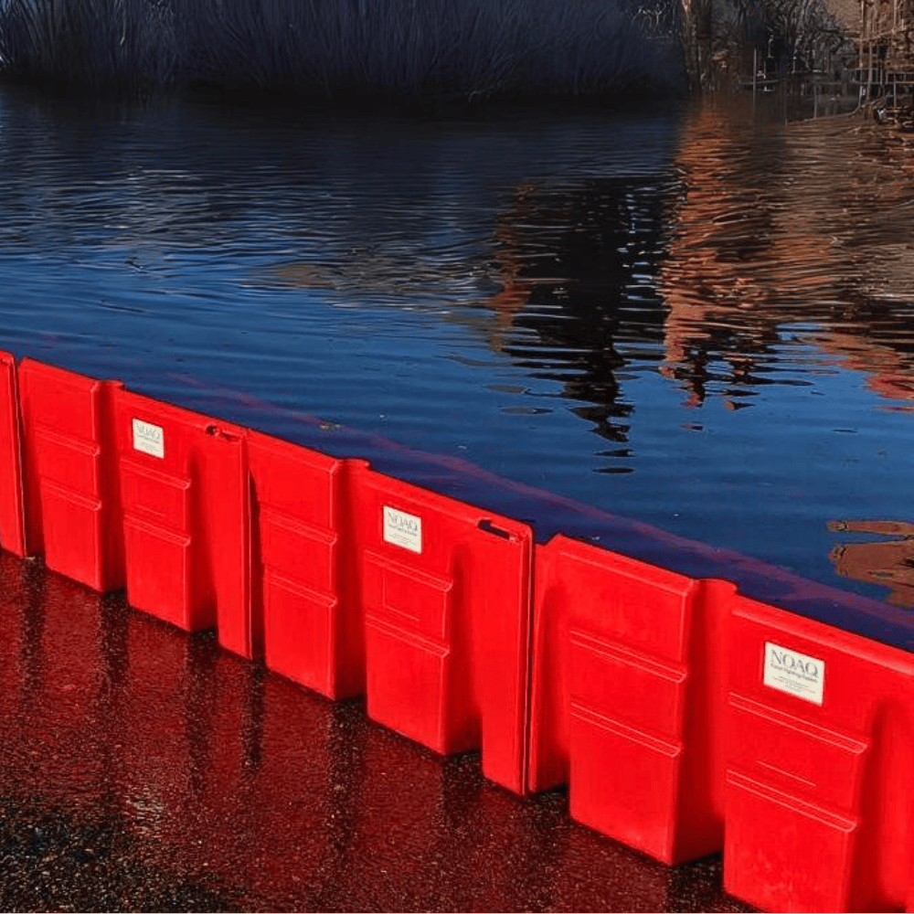 Boxwall - Protection inondation - Périphérique / Linéaire - Direct sur bâtiment