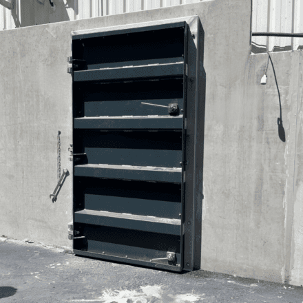 Protection inondation du commerce SUPER U à Anduze