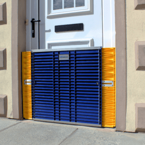 DAM EASY - PROTECTION ANTI CRUE - Direct sur bâtiment - Barrière panneau anti-inondation autobloquant, protection pour inondation