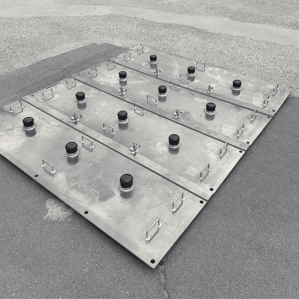 Flo-Hatch M - Protection inondation - Trappe anti-inondation pour sol