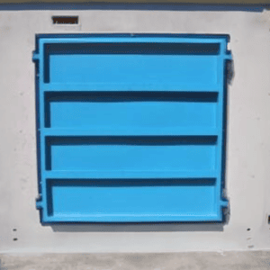Flo-Hatch Z - Protection Inondation - Trappe murale anti-crue