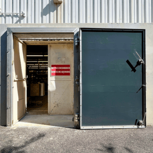 Flo-Secur DE - Protection Inondation - porte étanche - Porte étanche stop inondation à utilisation non quotidienne