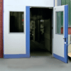 Flo-Secur LT - Protection Inondation - porte étanche - Porte anti-crue ouverture quotidienne Mono et double vantail