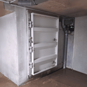 Flo-Secur ZE - Protection inondation - porte étanche