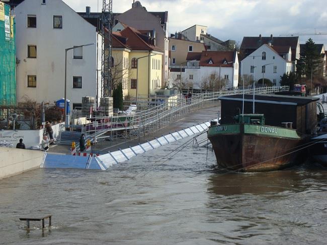 Figure 3 : Le K-System (ESTHI), un exemple de dispositif mobile auto-stable (Crédit photo : ESTHI)