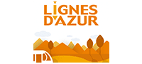 Lignes d'azur logo