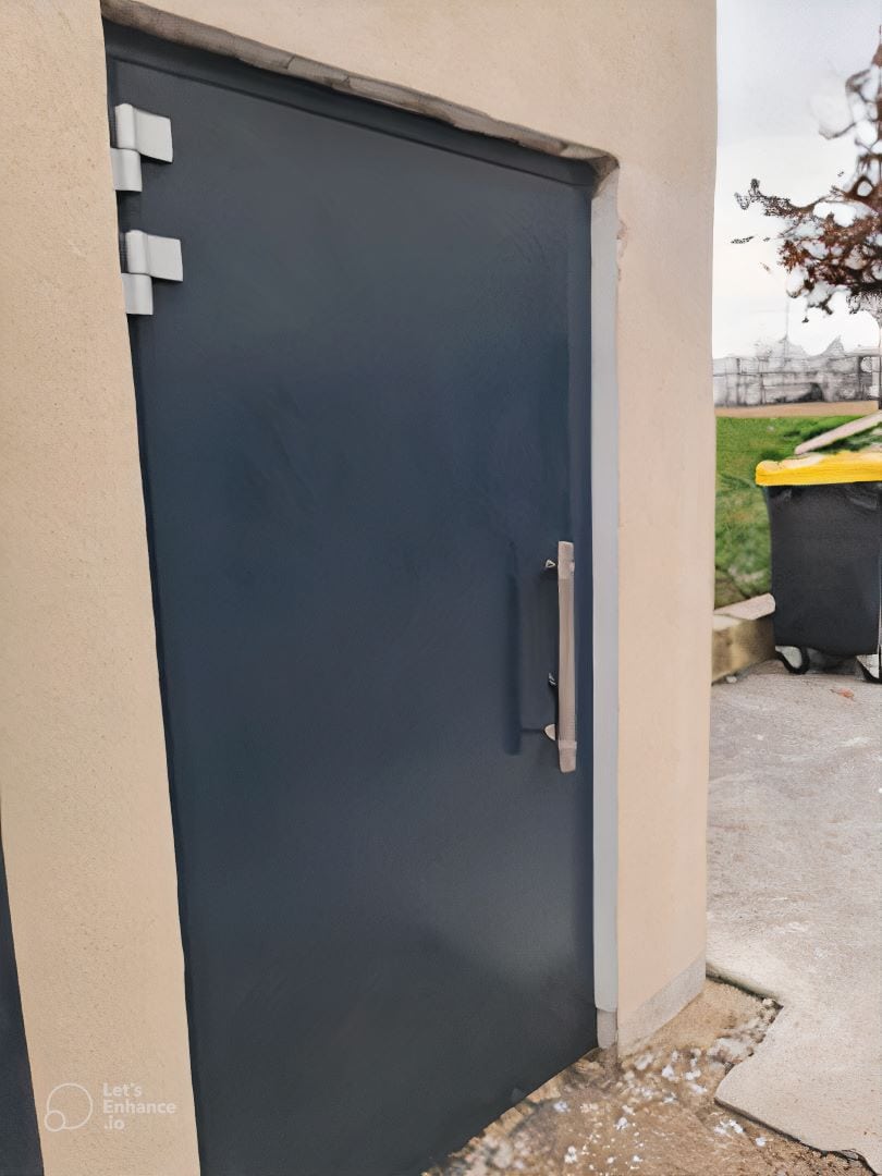 Protection de 2 locaux technique à Ile Saint Denis