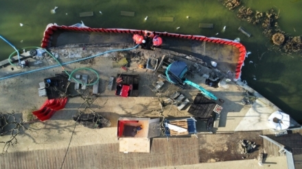 Protection anti-inondation du parc Kellermann à Paris