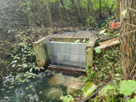 Protection débordement de lac dans l’Oise