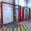 Ret-Gate IQM - Rétention Industrielle - Barrière de confinement à quai manuelle