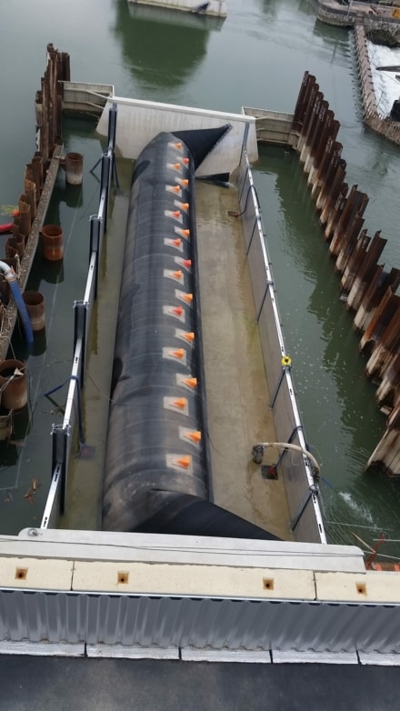 Chantier de régulation Fluviale en Meuse Aisne