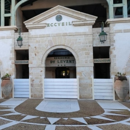 Protection inondation des termes de Cambo-les-Bains - batardeaux