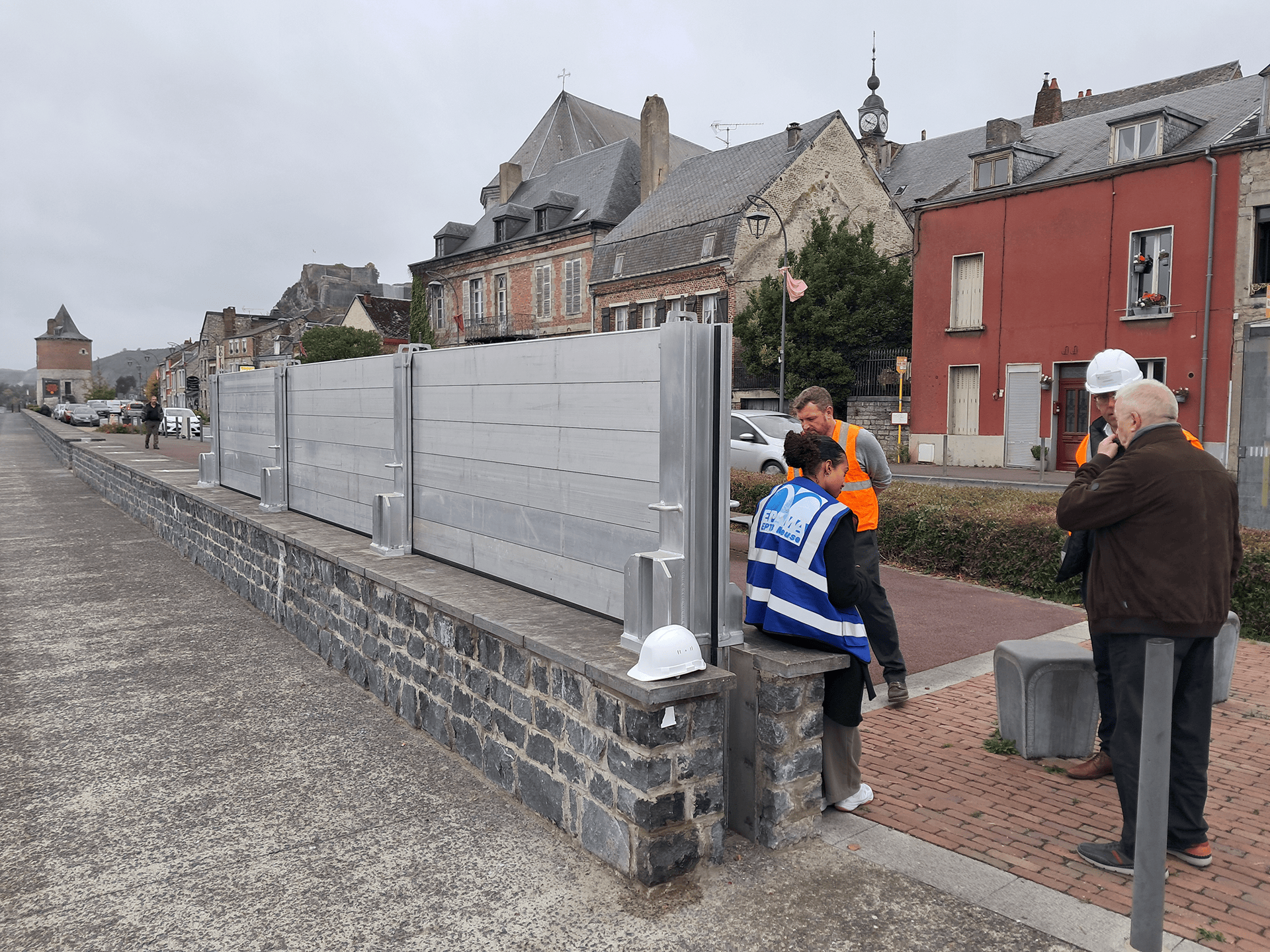 Protection inondation pour le centre ville Givet