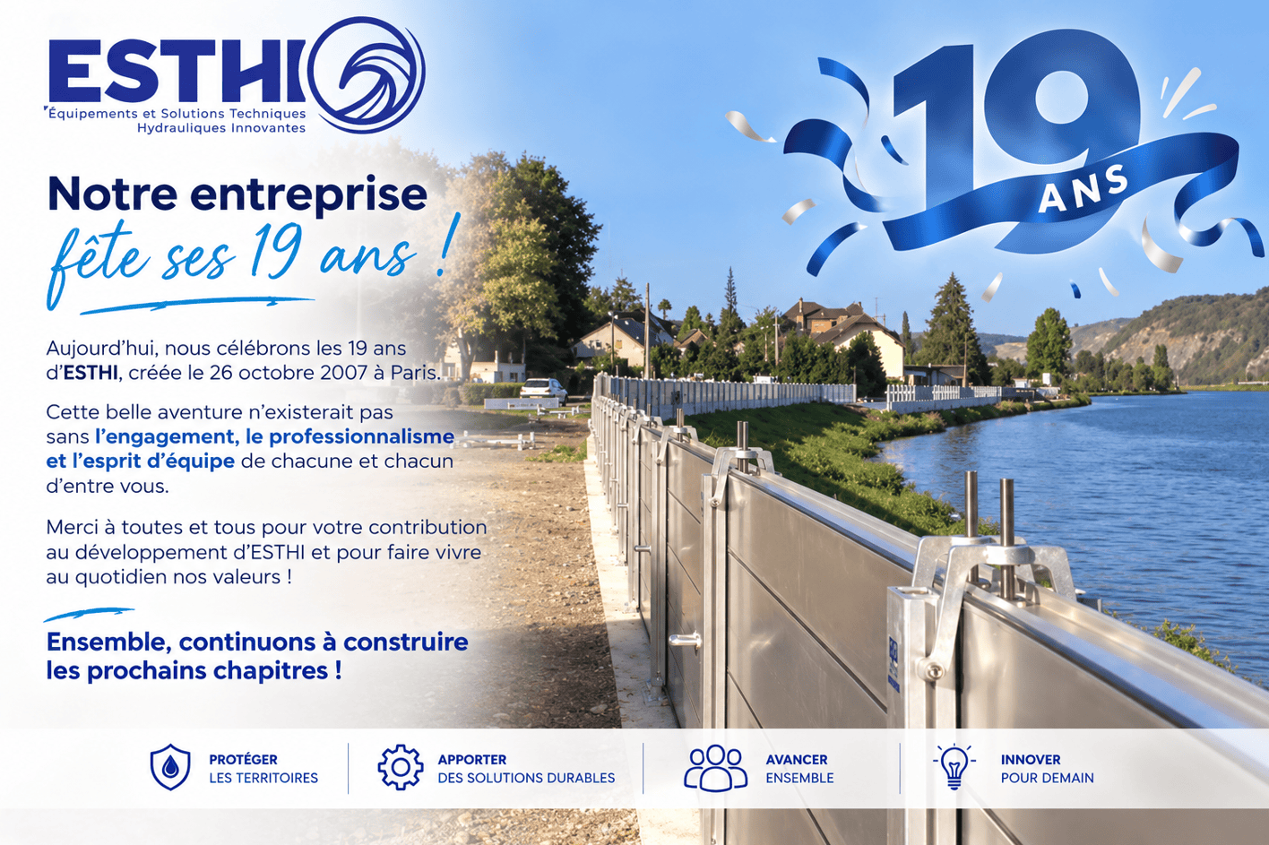 ESTHI fête ses 19 ans